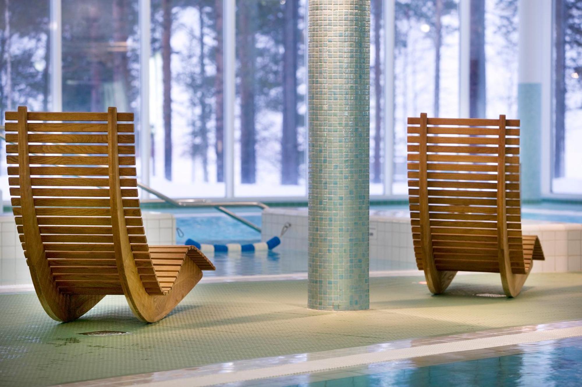 Holiday Club Salla Superior Apartments Extérieur photo