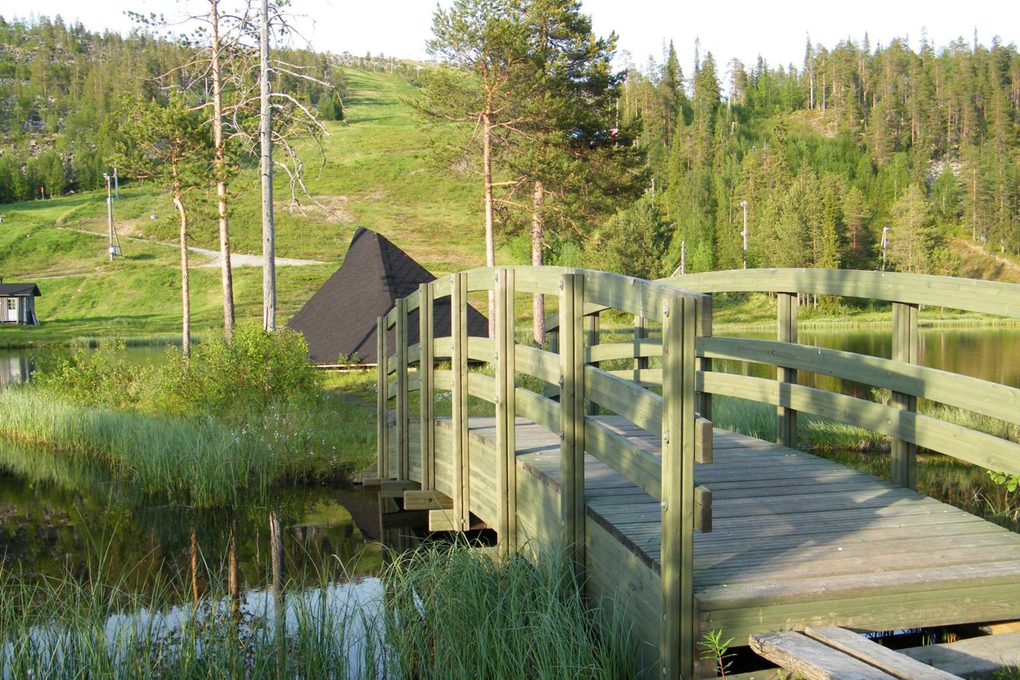 Holiday Club Salla Superior Apartments Extérieur photo