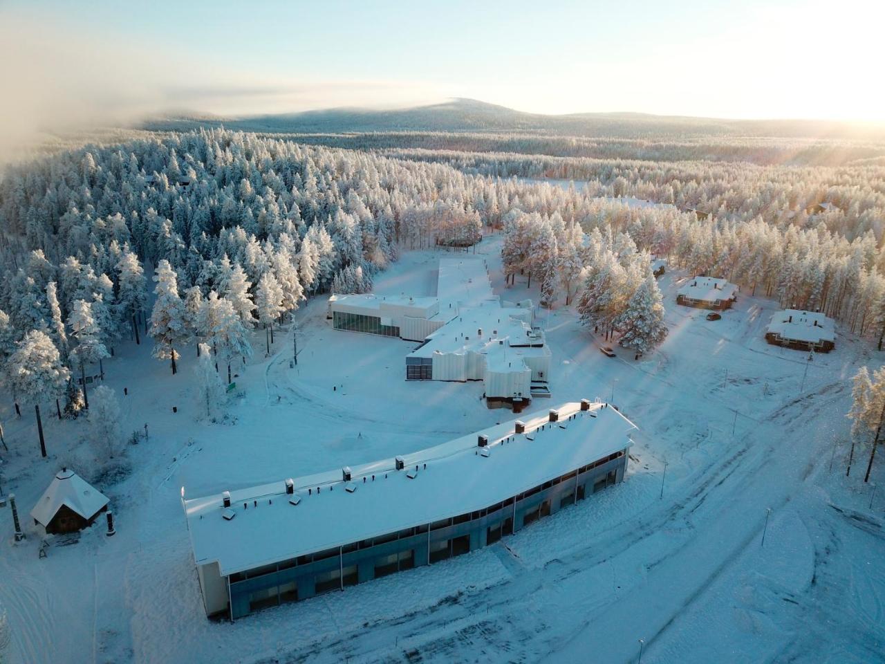 Holiday Club Salla Superior Apartments Extérieur photo